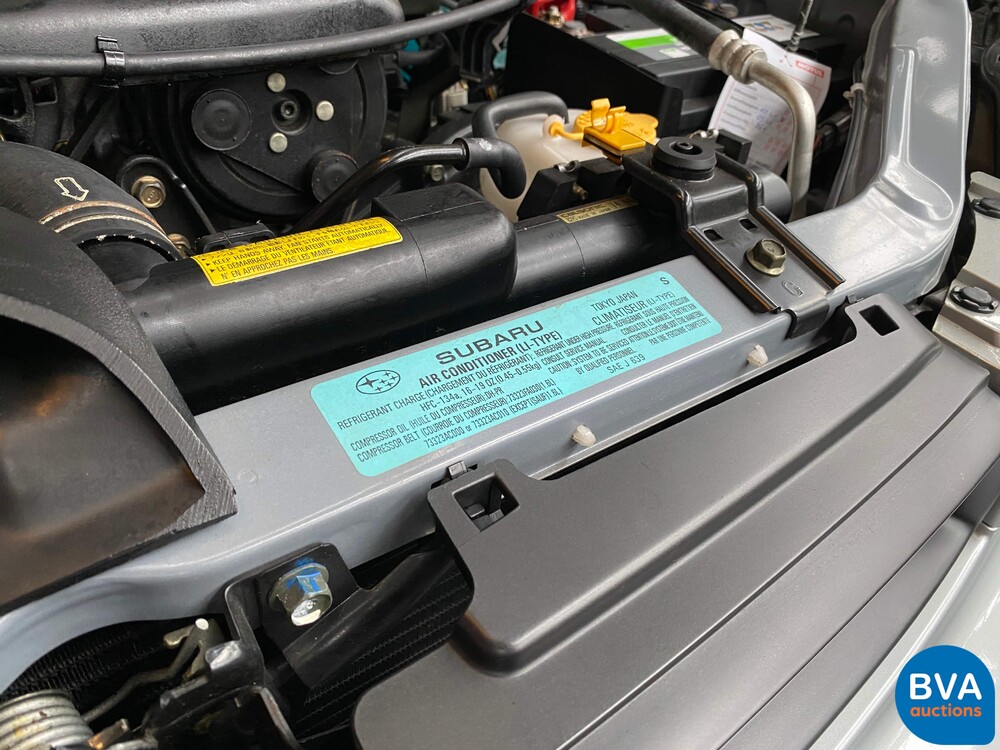 Subaru Impreza 2.0 WRX 4x4 Turbo 219pk 2002 -NIEUW-