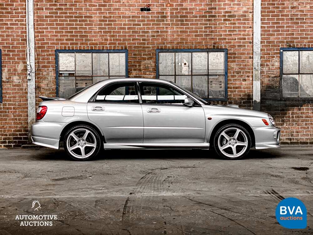 Subaru Impreza 2.0 WRX 4x4 Turbo 219pk 2002 -NIEUW-
