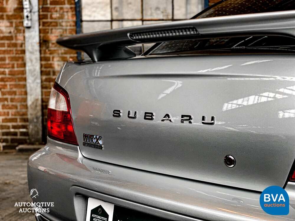 Subaru Impreza 2.0 WRX 4x4 Turbo 219pk 2002 -NIEUW-