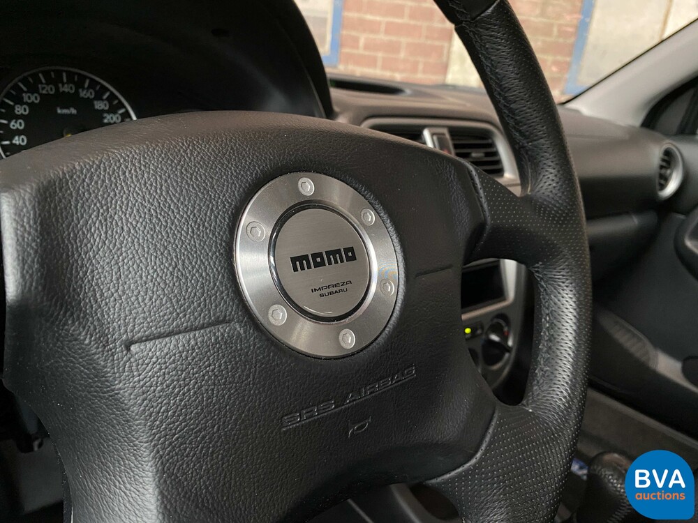 Subaru Impreza 2.0 WRX 4x4 Turbo 219pk 2002 -NIEUW-