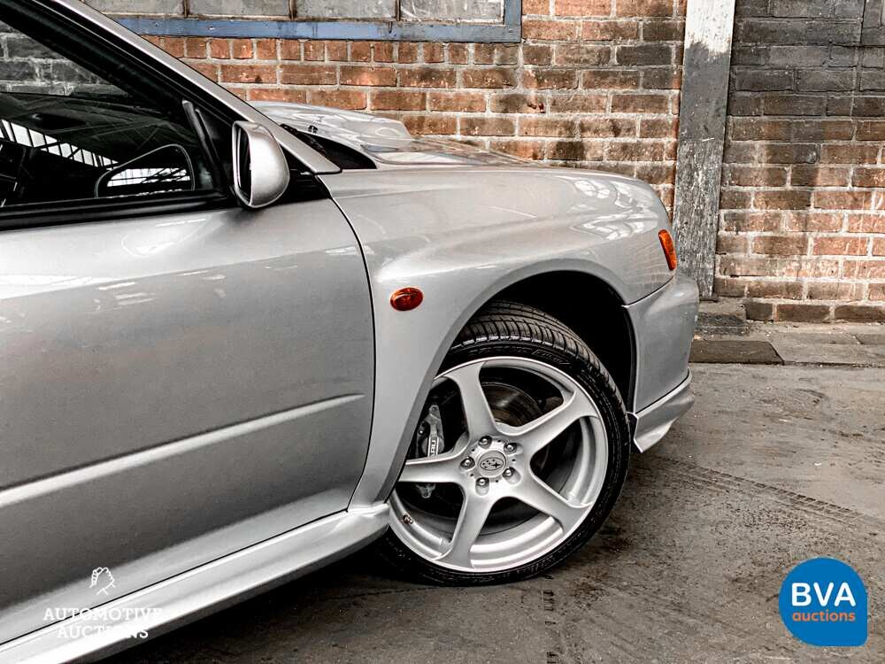 Subaru Impreza 2.0 WRX 4x4 Turbo 219pk 2002 -NIEUW-