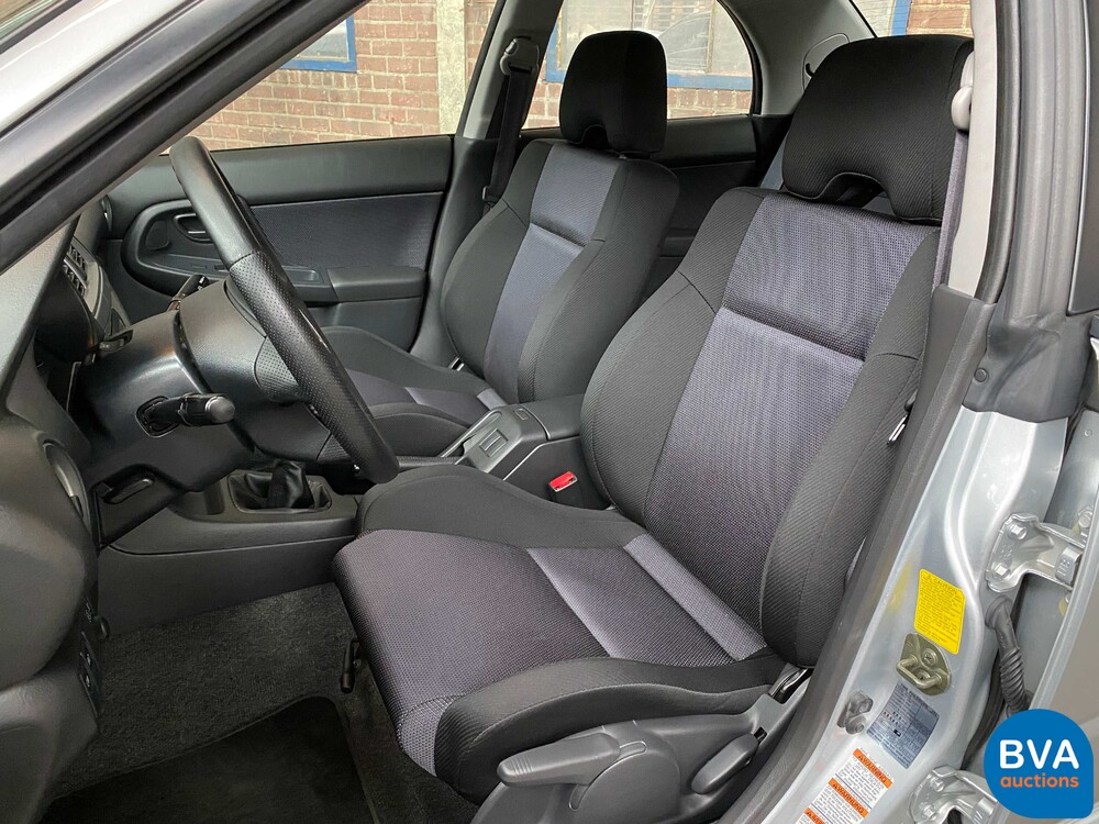 Subaru Impreza 2.0 WRX 4x4 Turbo 219pk 2002 -NIEUW-