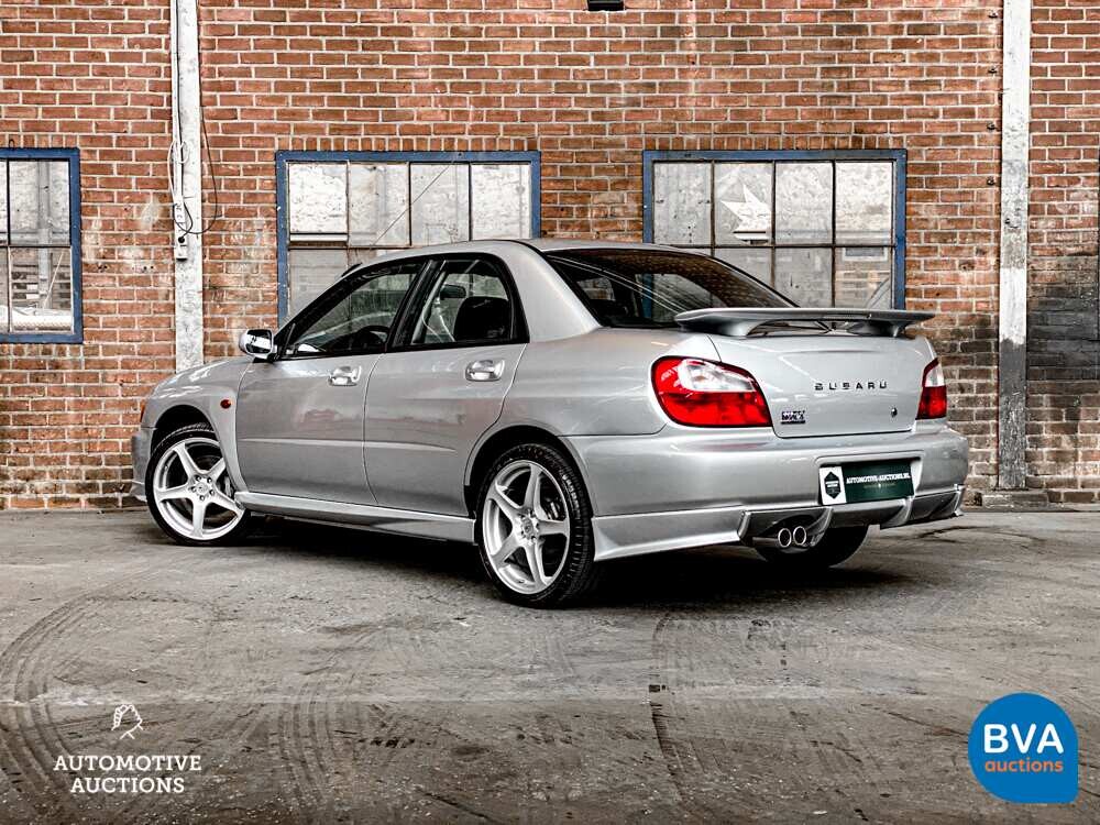 Subaru Impreza 2.0 WRX 4x4 Turbo 219pk 2002 -NIEUW-