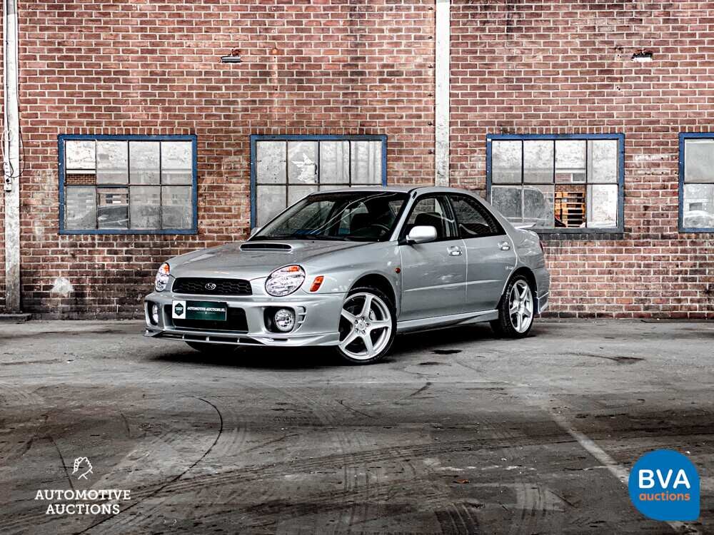 Subaru Impreza 2.0 WRX 4x4 Turbo 219pk 2002 -NIEUW-