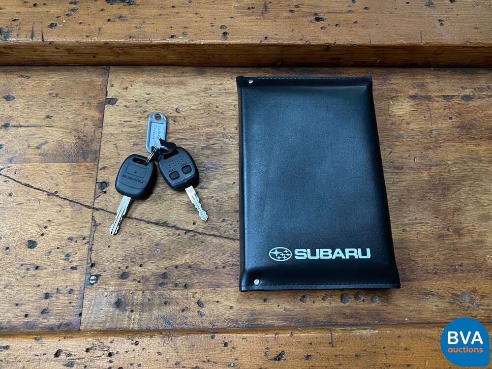 Subaru Impreza 2.0 WRX 4x4 Turbo 219pk 2002 -NIEUW-