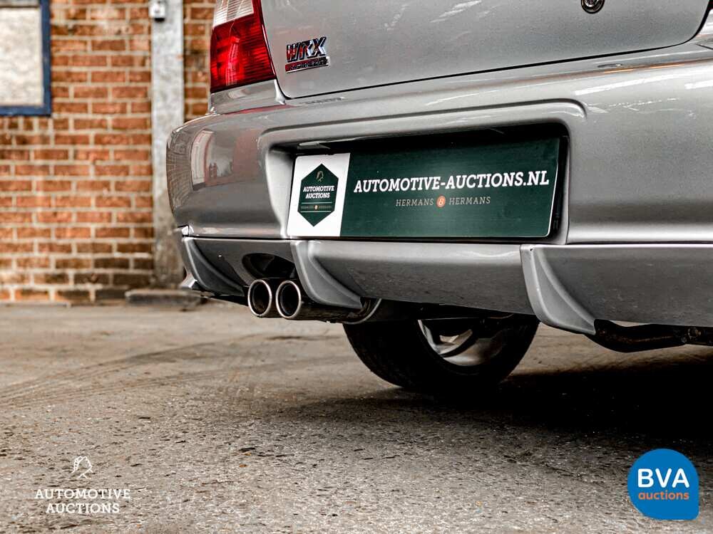 Subaru Impreza 2.0 WRX 4x4 Turbo 219pk 2002 -NIEUW-