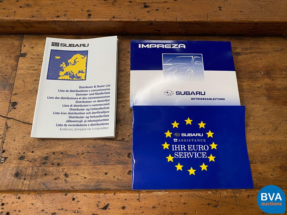 Subaru Impreza 2.0 WRX 4x4 Turbo 219pk 2002 -NIEUW-