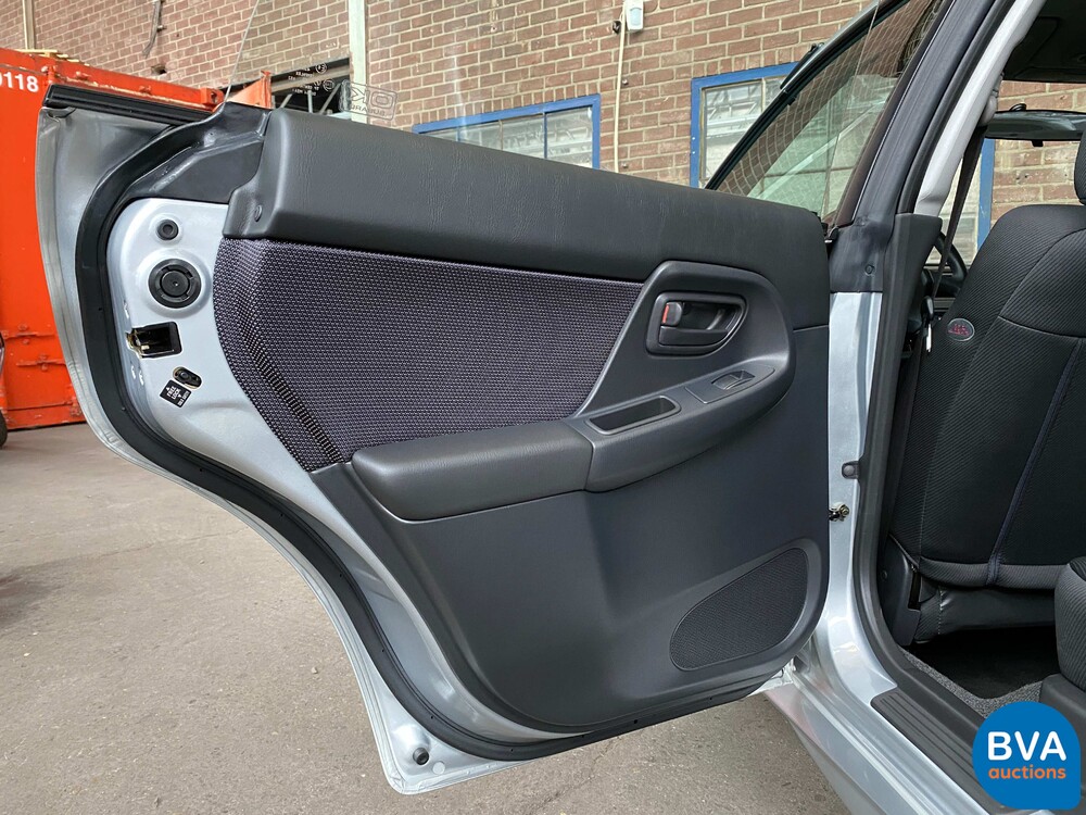 Subaru Impreza 2.0 WRX 4x4 Turbo 219pk 2002 -NIEUW-