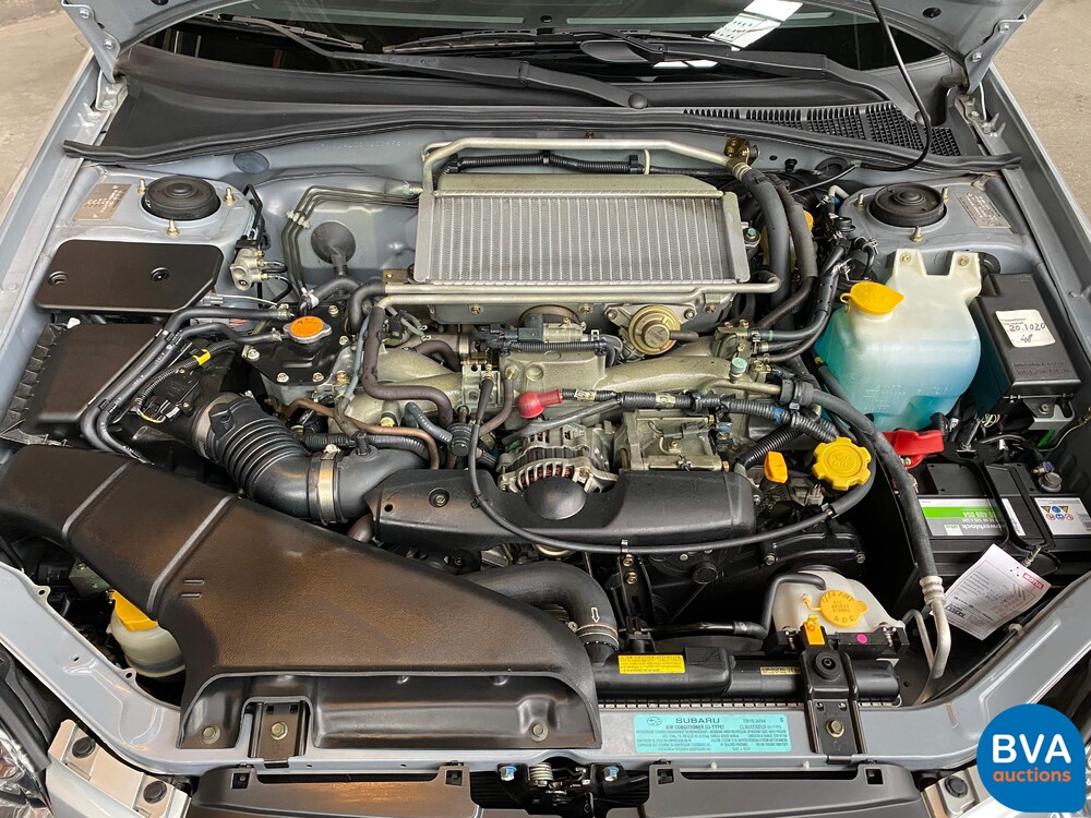 Subaru Impreza 2.0 WRX 4x4 Turbo 219pk 2002 -NIEUW-