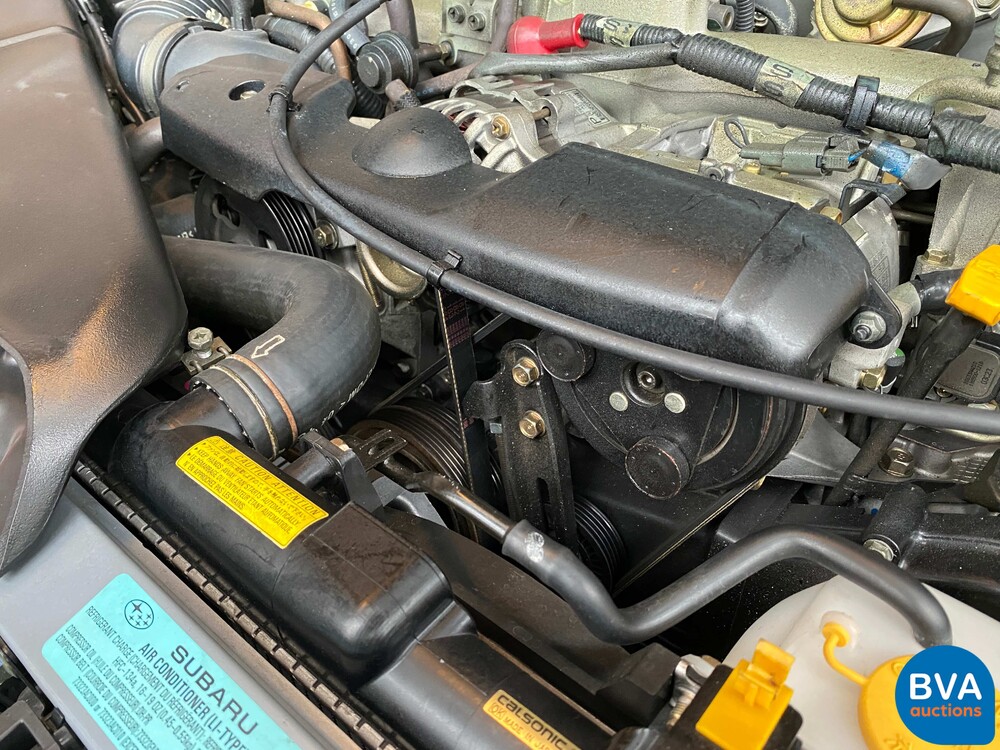 Subaru Impreza 2.0 WRX 4x4 Turbo 219pk 2002 -NIEUW-