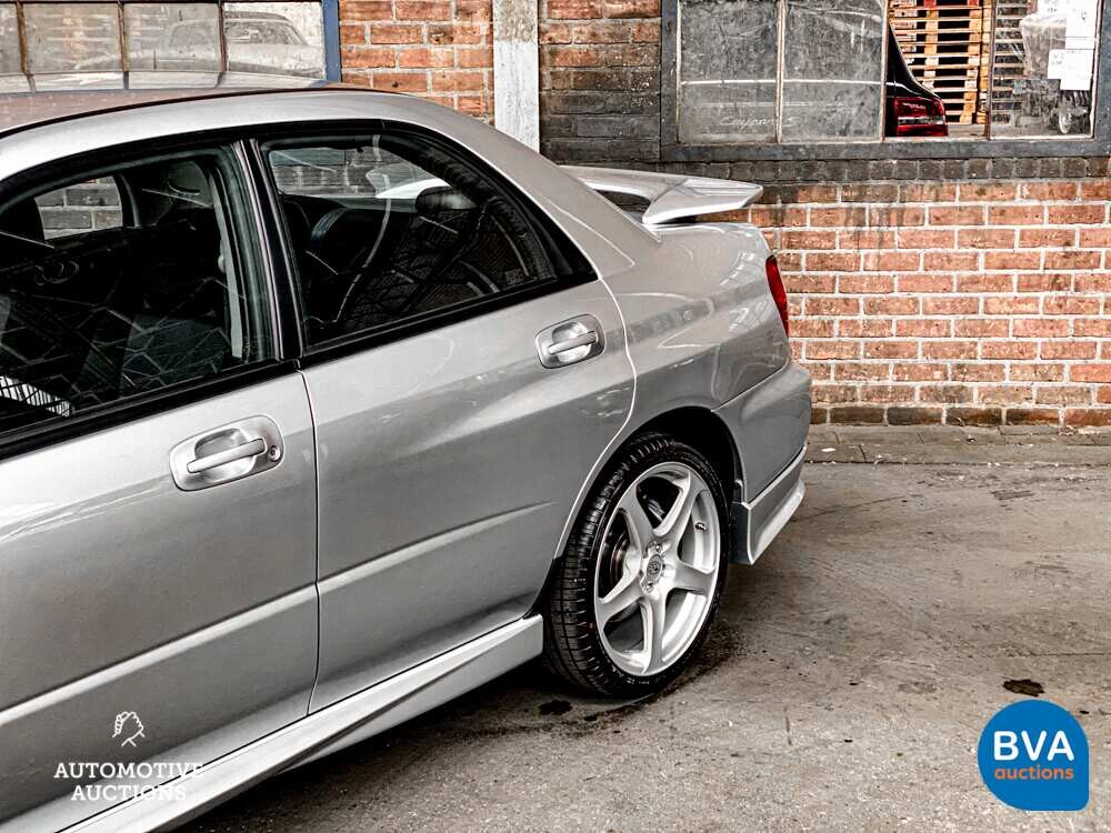 Subaru Impreza 2.0 WRX 4x4 Turbo 219pk 2002 -NIEUW-