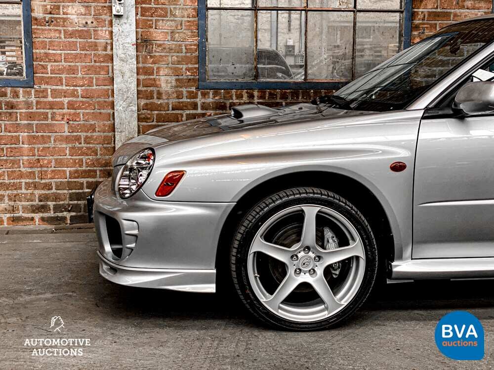 Subaru Impreza 2.0 WRX 4x4 Turbo 219pk 2002 -NIEUW-
