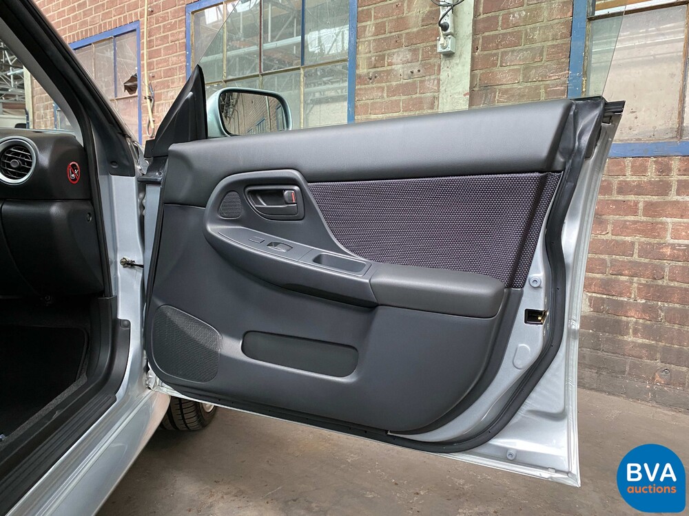 Subaru Impreza 2.0 WRX 4x4 Turbo 219pk 2002 -NIEUW-