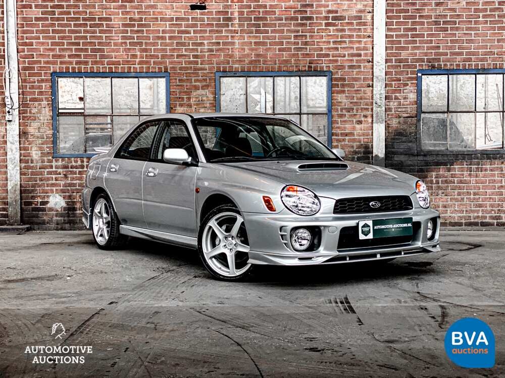 Subaru Impreza 2.0 WRX 4x4 Turbo 219pk 2002 -NIEUW-