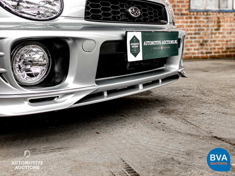 Subaru Impreza 2.0 WRX 4x4 Turbo 219pk 2002 -NIEUW-