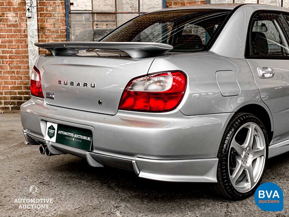 Subaru Impreza 2.0 WRX 4x4 Turbo 219pk 2002 -NIEUW-