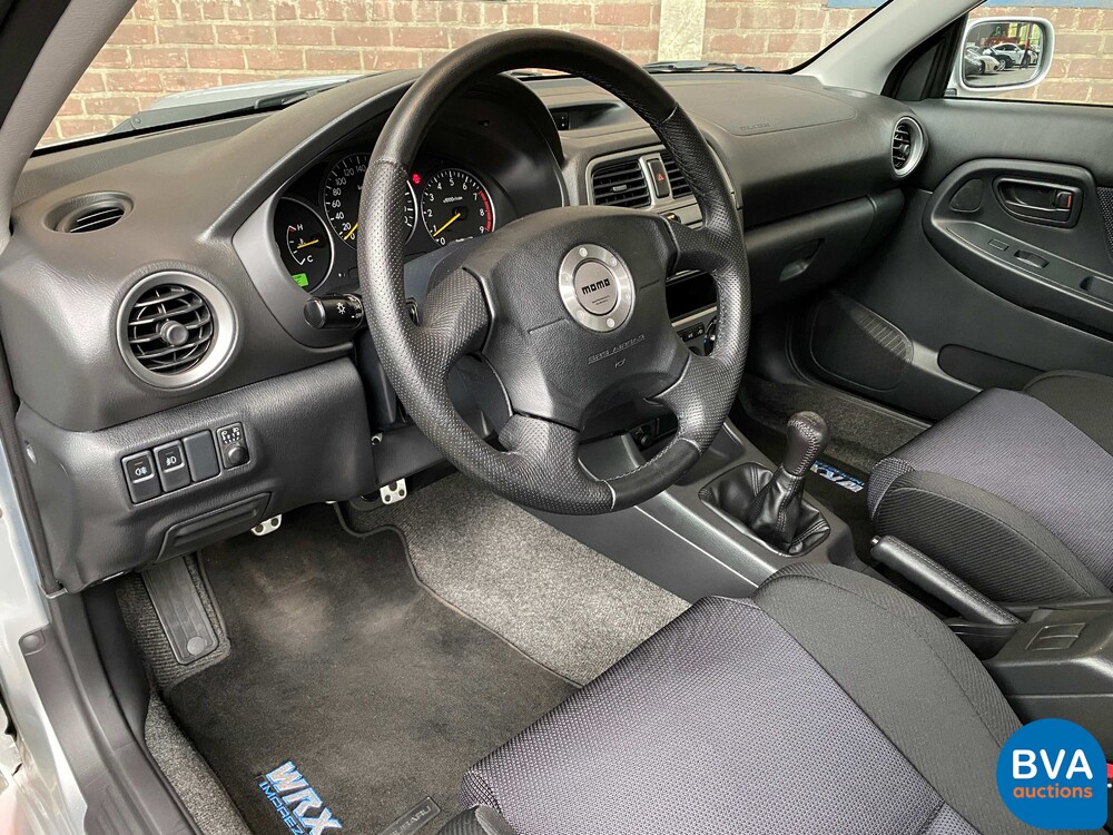 Subaru Impreza 2.0 WRX 4x4 Turbo 219pk 2002 -NIEUW-