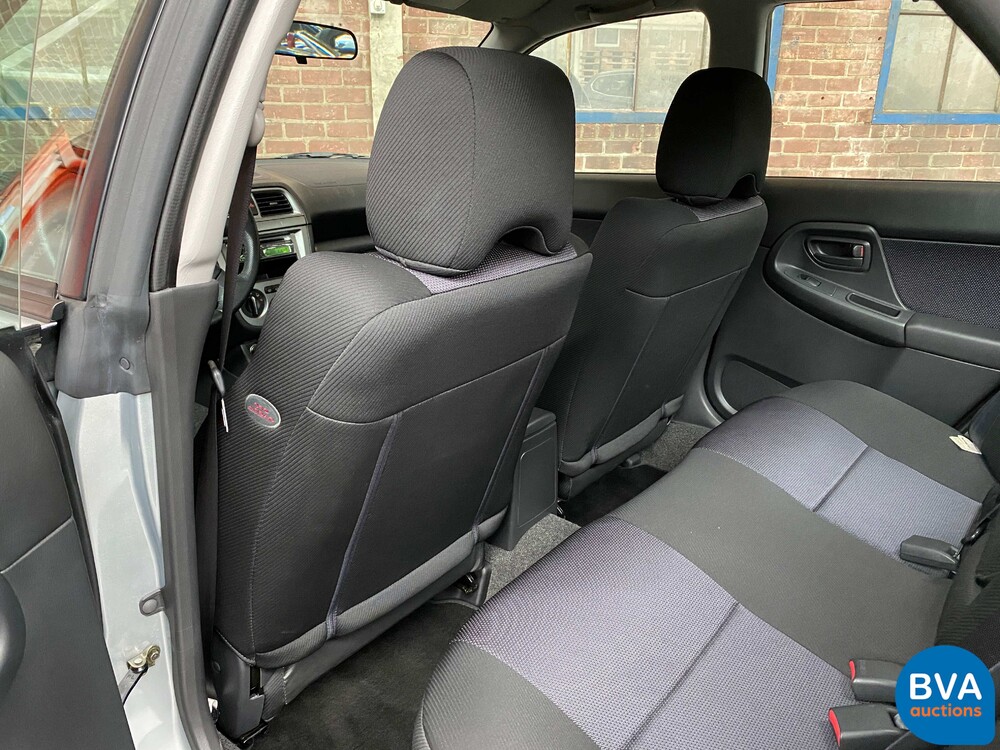 Subaru Impreza 2.0 WRX 4x4 Turbo 219pk 2002 -NIEUW-