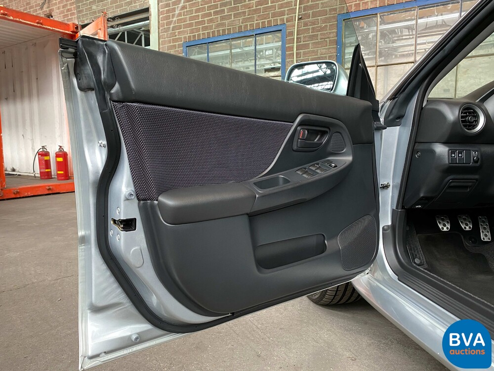 Subaru Impreza 2.0 WRX 4x4 Turbo 219pk 2002 -NIEUW-