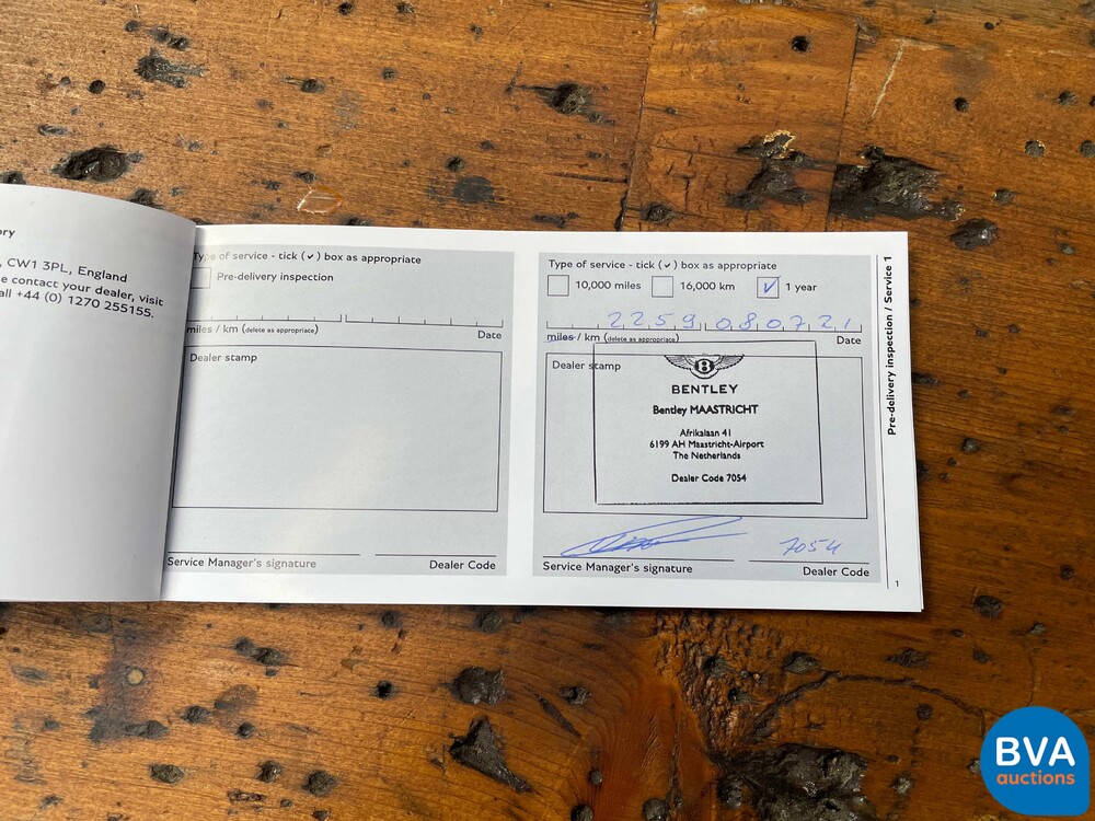 Bentley Flying Spur 6.0 W12 S 635pk 2020 Nieuw Model