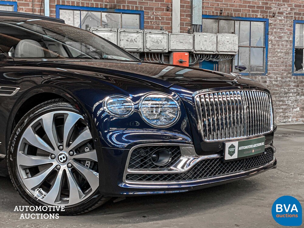 Bentley Flying Spur 6.0 W12 S 635pk 2020 Nieuw Model