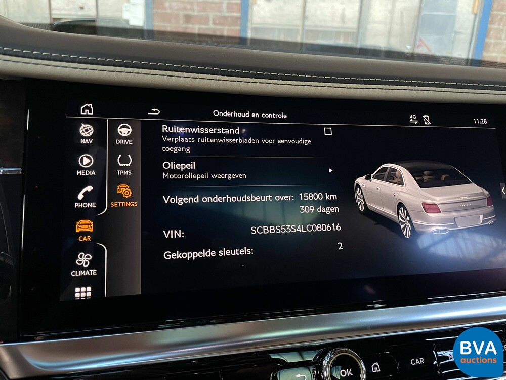 Bentley Flying Spur 6.0 W12 S 635pk 2020 Nieuw Model