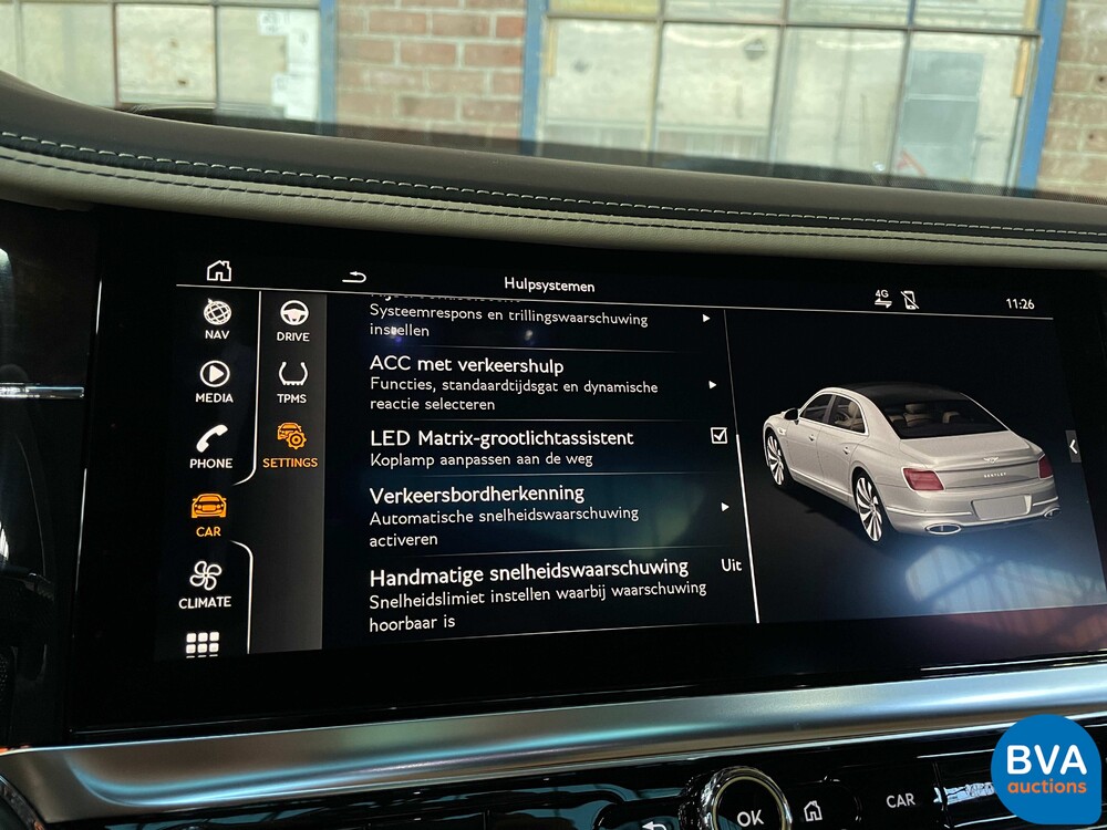 Bentley Flying Spur 6.0 W12 S 635pk 2020 Nieuw Model