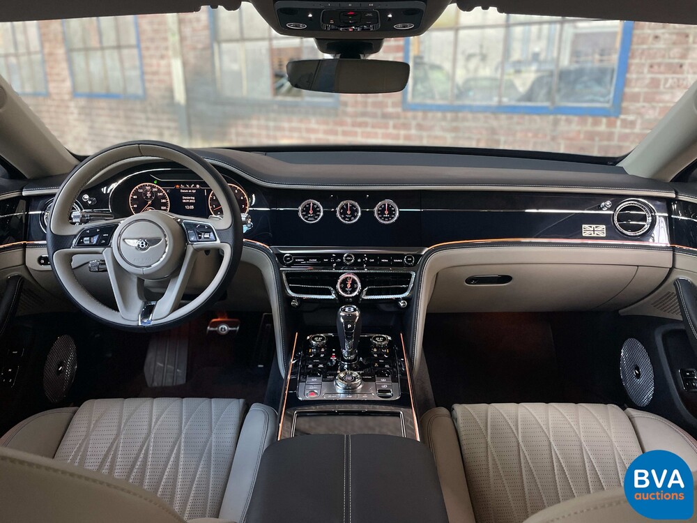 Bentley Flying Spur 6.0 W12 S 635pk 2020 Nieuw Model