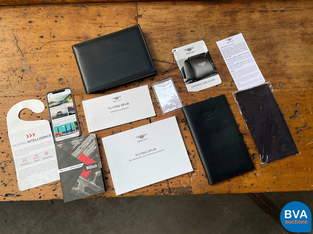 Bentley Flying Spur 6.0 W12 S 635pk 2020 Nieuw Model