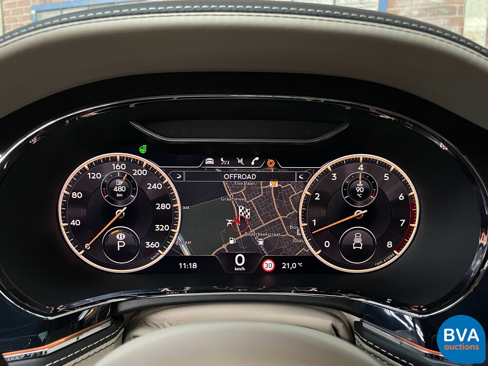 Bentley Flying Spur 6.0 W12 S 635pk 2020 Nieuw Model