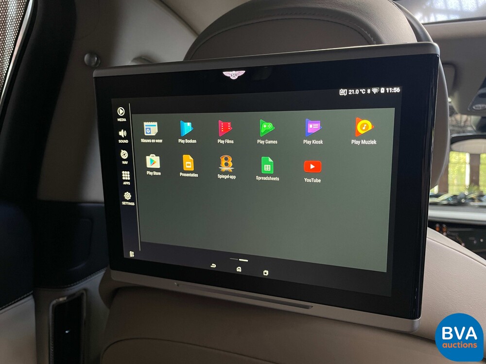 Bentley Flying Spur 6.0 W12 S 635pk 2020 Nieuw Model