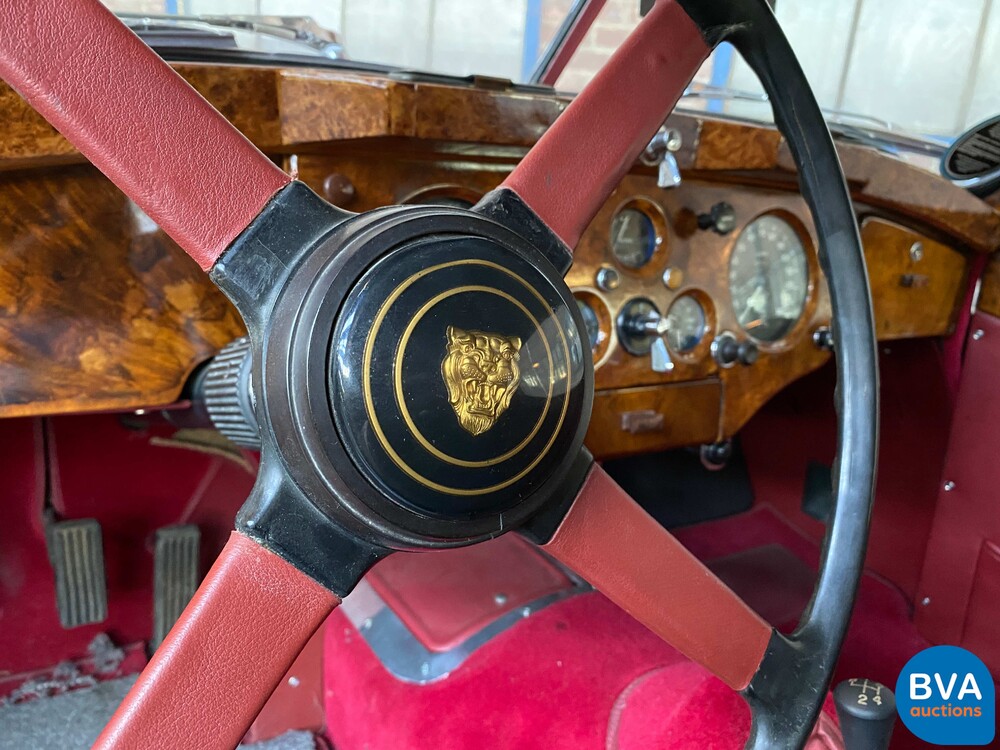 Jaguar XK 140 Fixed Head Coupe FHC 1954, PM-28-45