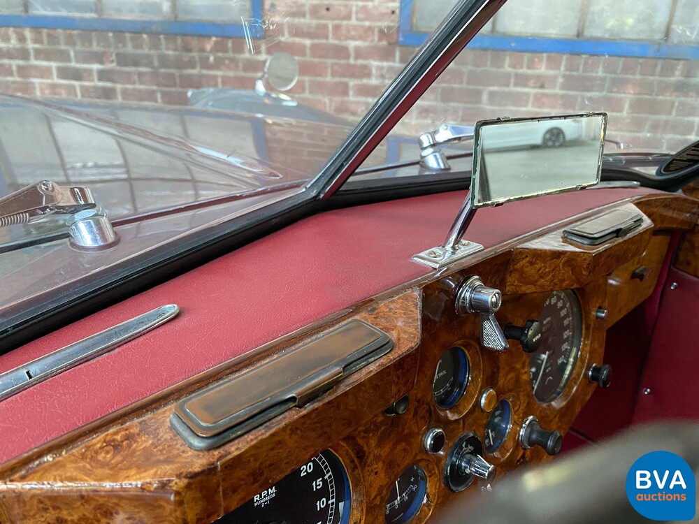 Jaguar XK 140 Fixed Head Coupe FHC 1954, PM-28-45