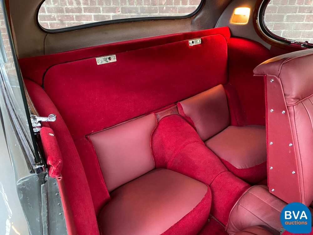 Jaguar XK 140 Fixed Head Coupe FHC 1954, PM-28-45