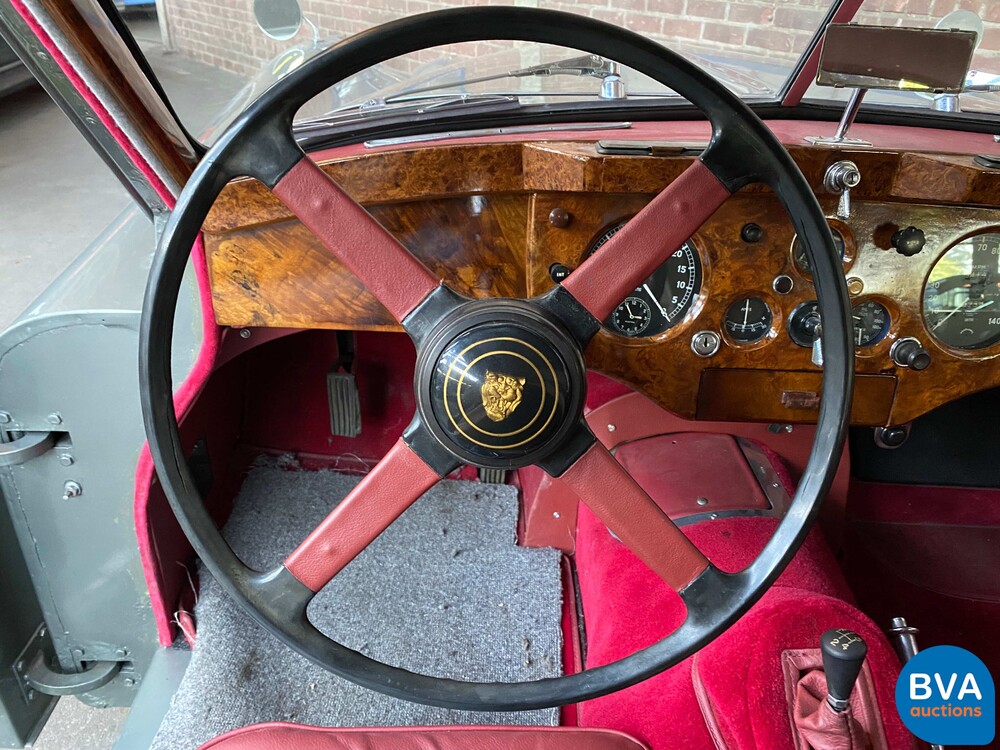 Jaguar XK 140 Fixed Head Coupe FHC 1954, PM-28-45