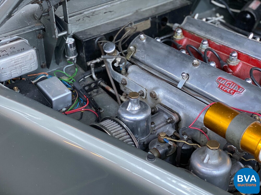 Jaguar XK 140 Fixed Head Coupe FHC 1954, PM-28-45