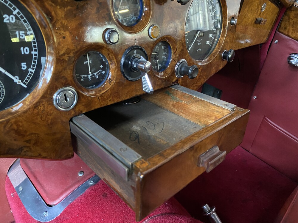 Jaguar XK 140 Fixed Head Coupe FHC 1954, PM-28-45