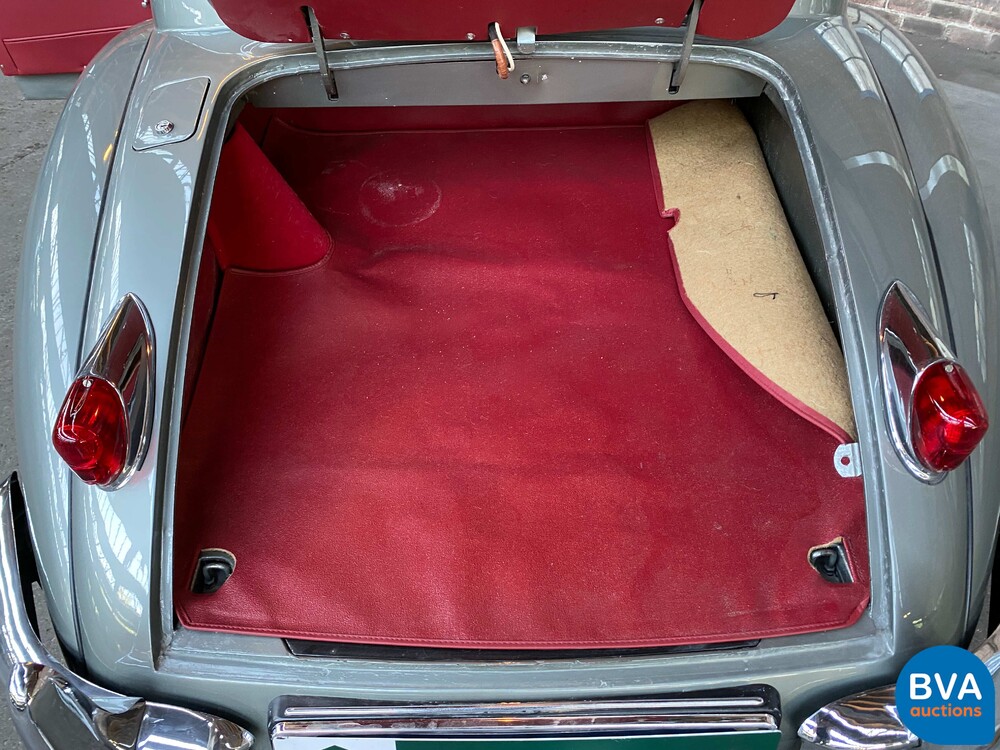 Jaguar XK 140 Fixed Head Coupe FHC 1954, PM-28-45