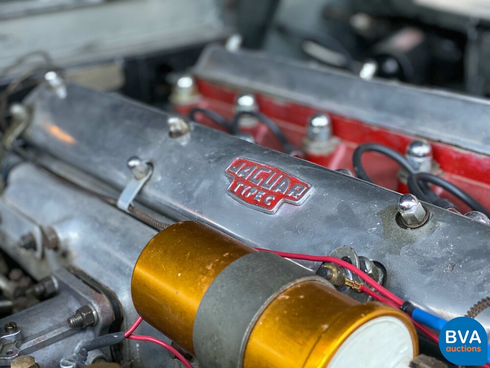 Jaguar XK 140 Fixed Head Coupe FHC 1954, PM-28-45