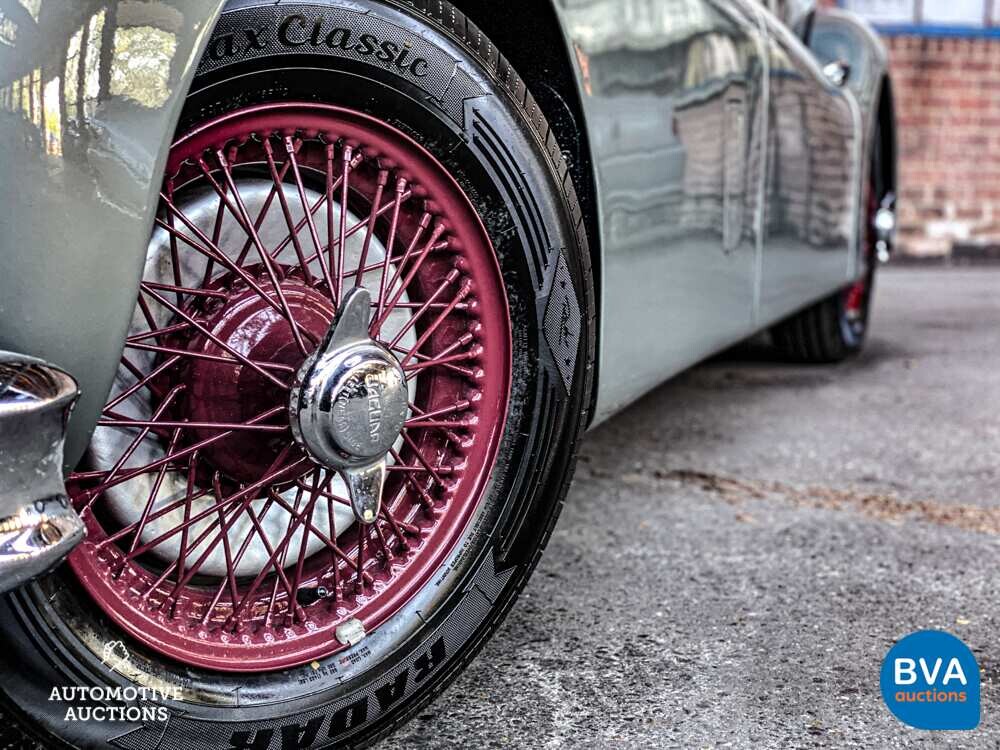 Jaguar XK 140 Fixed Head Coupe FHC 1954, PM-28-45