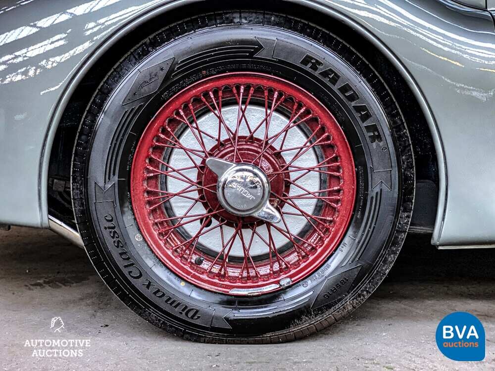 Jaguar XK 140 Fixed Head Coupe FHC 1954, PM-28-45