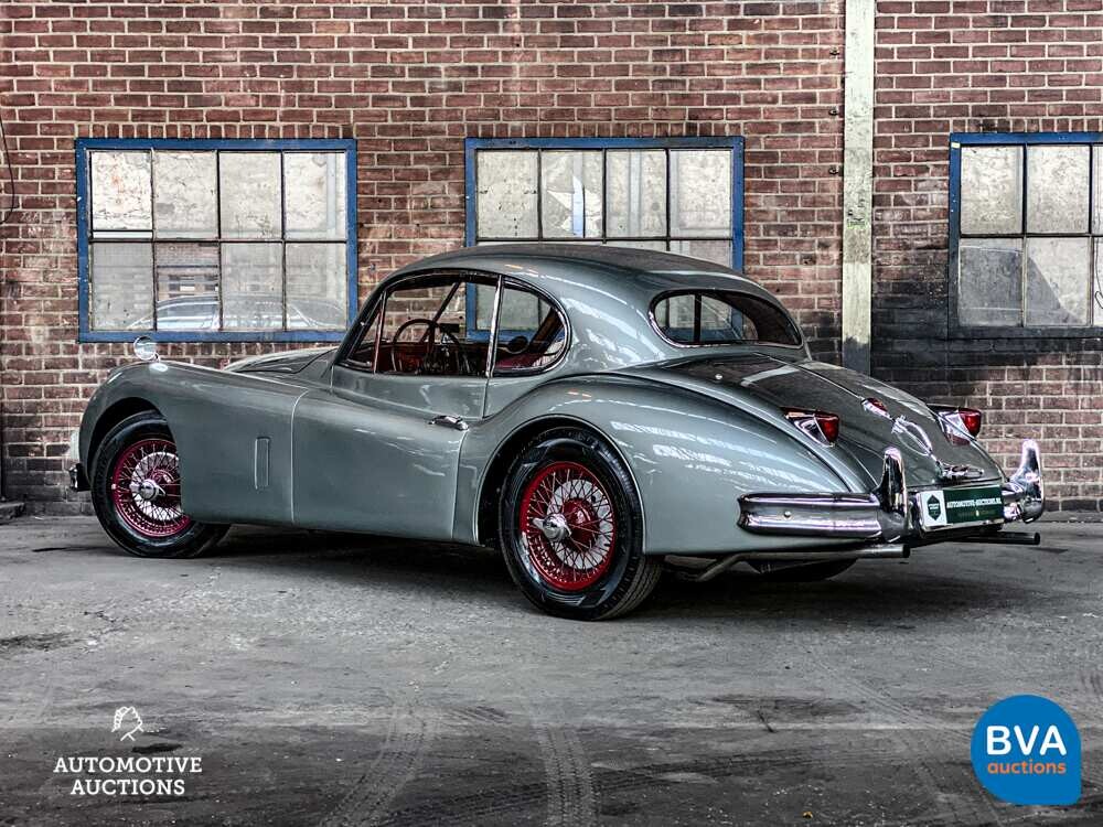 Jaguar XK 140 Fixed Head Coupe FHC 1954, PM-28-45