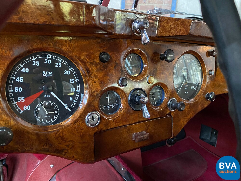 Jaguar XK 140 Fixed Head Coupe FHC 1954, PM-28-45