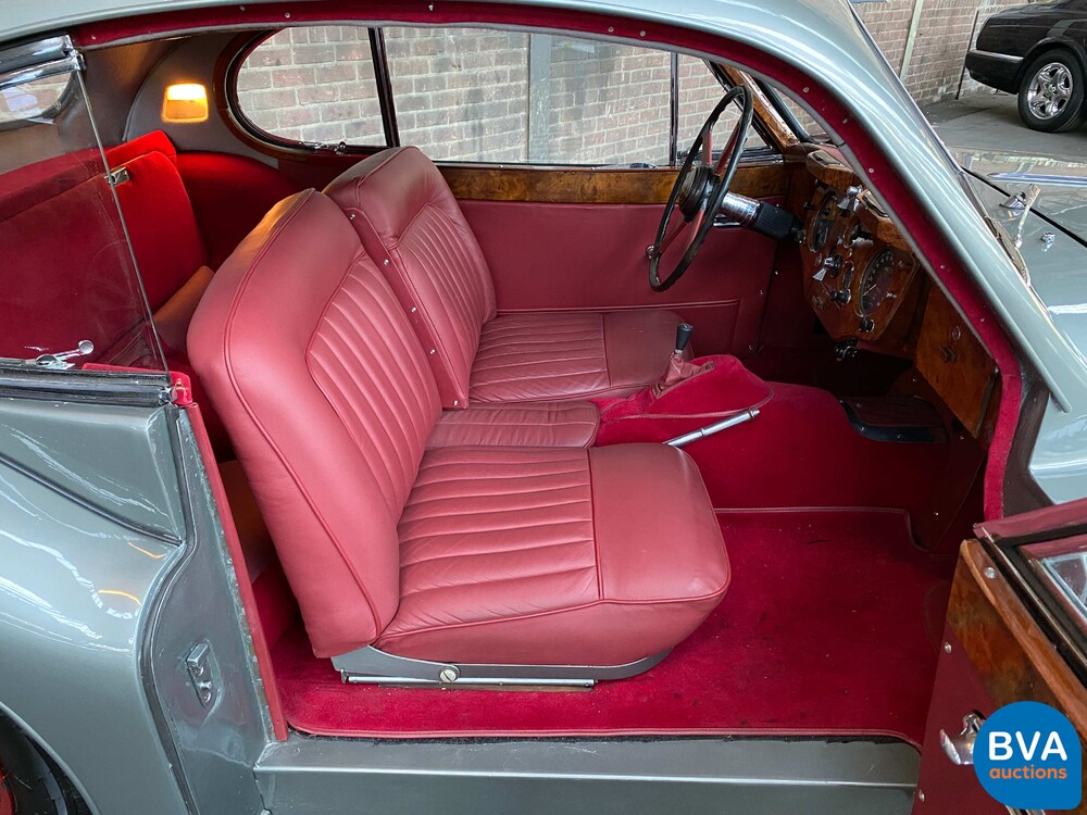 Jaguar XK 140 Fixed Head Coupe FHC 1954, PM-28-45