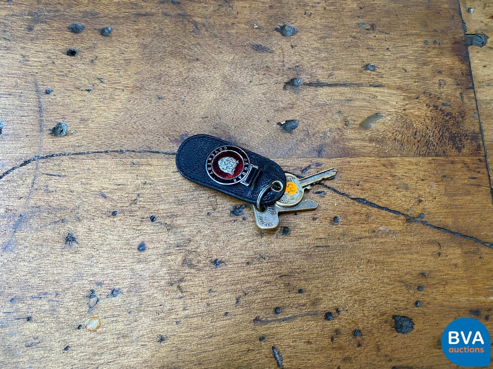 Jaguar XK 140 Fixed Head Coupe FHC 1954, PM-28-45