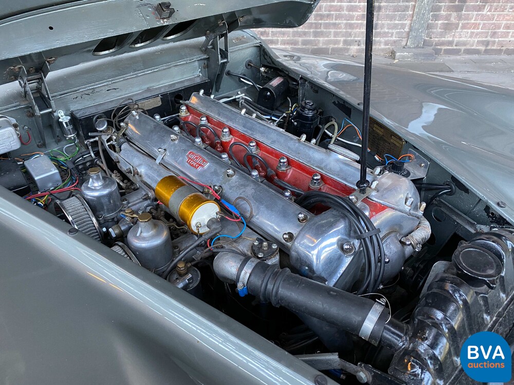 Jaguar XK 140 Fixed Head Coupe FHC 1954, PM-28-45