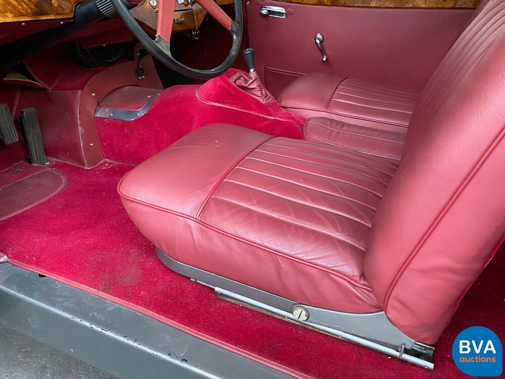 Jaguar XK 140 Fixed Head Coupe FHC 1954, PM-28-45