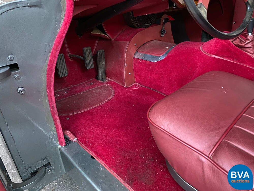 Jaguar XK 140 Fixed Head Coupe FHC 1954, PM-28-45