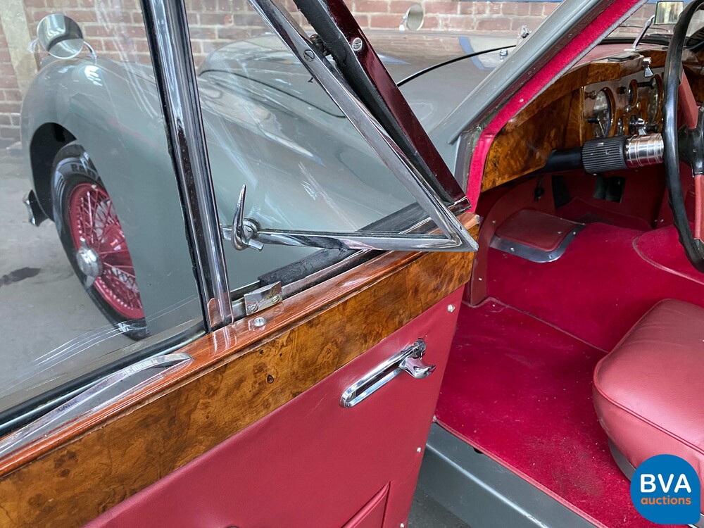 Jaguar XK 140 Fixed Head Coupe FHC 1954, PM-28-45