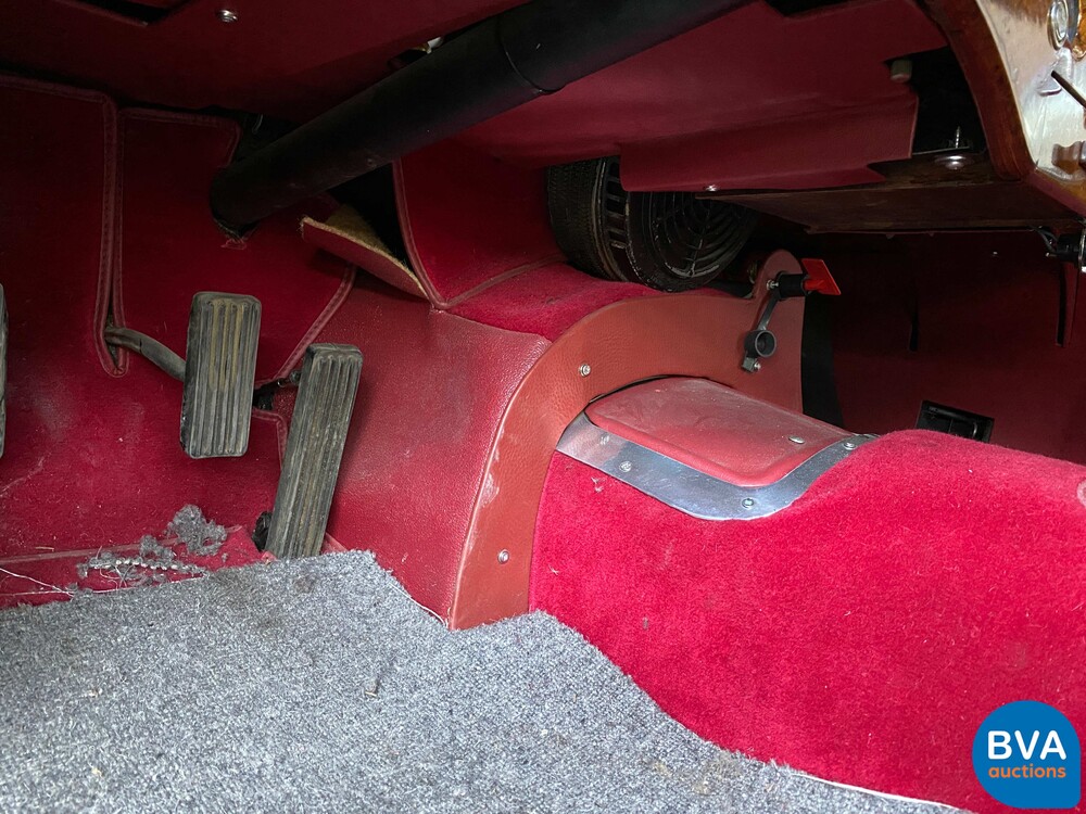 Jaguar XK 140 Fixed Head Coupe FHC 1954, PM-28-45